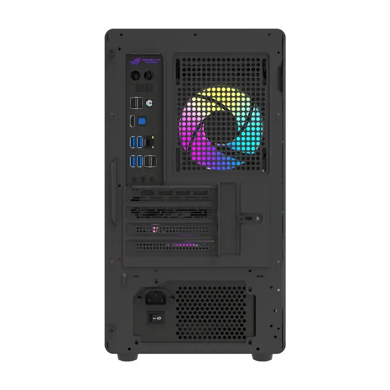 Computerbehuizing Darkflash DB460M Micro ATX zwart