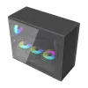 Computerbehuizing Darkflash DB460M Micro ATX zwart