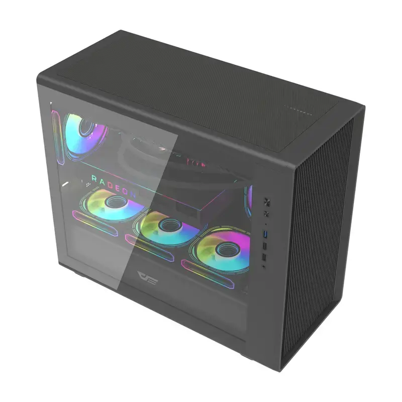 Computerbehuizing Darkflash DB460M Micro ATX zwart