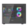 Computerbehuizing Darkflash DB460M Micro ATX zwart
