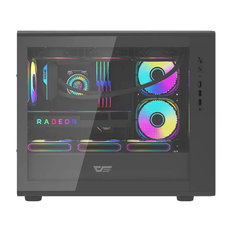 Computerbehuizing Darkflash DB460M Micro ATX zwart