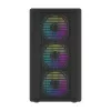Computerbehuizing Darkflash DB460M Micro ATX zwart