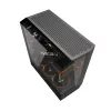 Computerbehuizing Darkflash DY460 ATX zwart