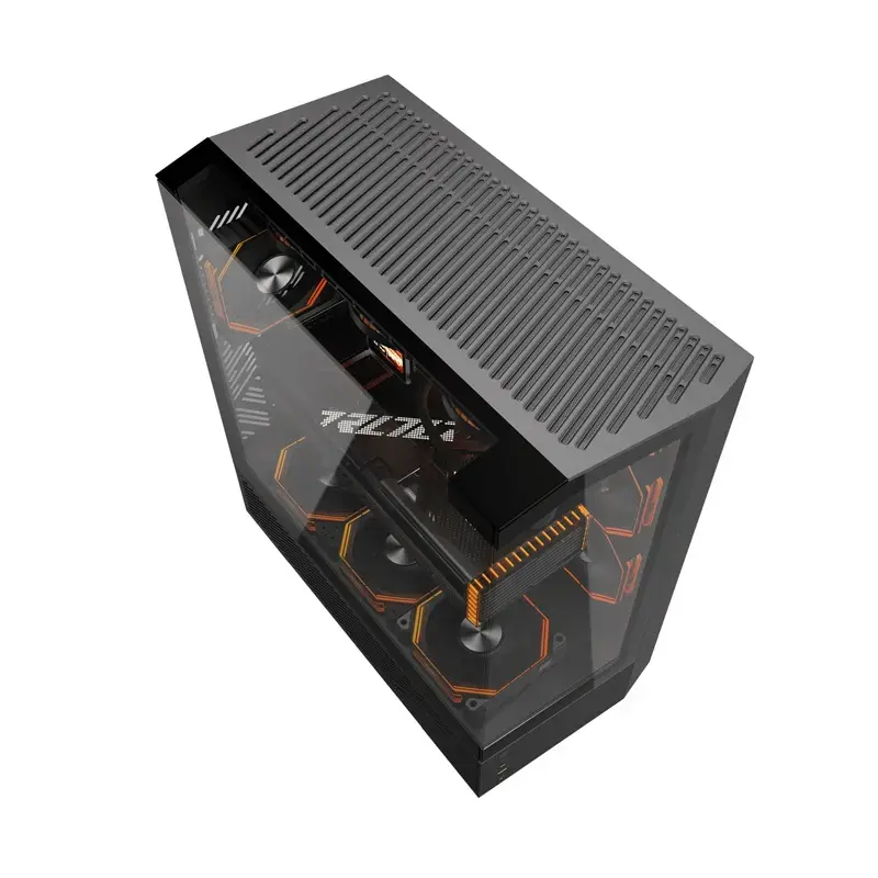 Computerbehuizing Darkflash DY460 ATX zwart