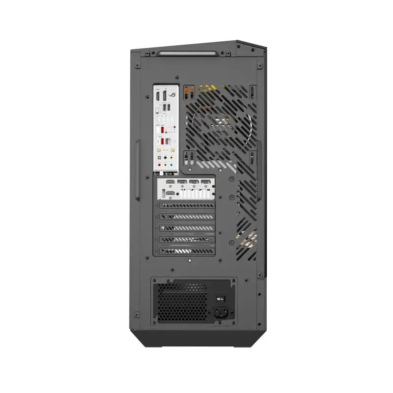 Computerbehuizing Darkflash DY460 ATX zwart