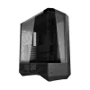 Computerbehuizing Darkflash DY460 ATX zwart