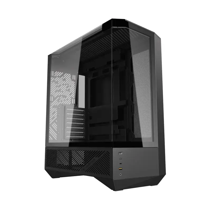 Computerbehuizing Darkflash DY460 ATX zwart
