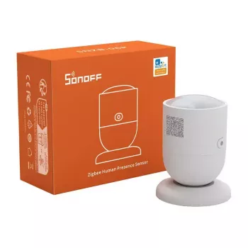 Bewegings- en aanwezigheidssensor Sonoff SNZB-06P ZigBee op batterij — aanwezigheidsdetectie