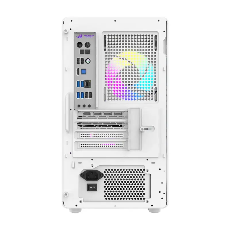 Computerbehuizing Darkflash DB460M Micro ATX wit