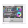 Computerbehuizing Darkflash DB460M Micro ATX wit
