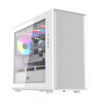 Computerbehuizing Darkflash DB460M Micro ATX wit