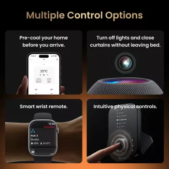SwitchBot Hub 3 smart-home-zender draadloos wandgemonteerd IR Wireless W7202100