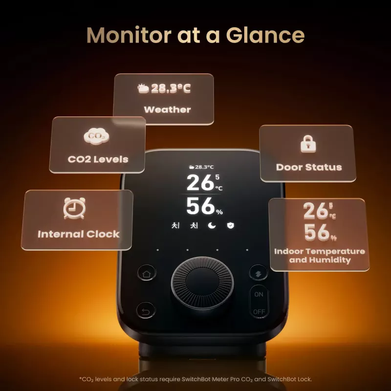 SwitchBot Hub 3 smart-home-zender draadloos wandgemonteerd IR Wireless W7202100