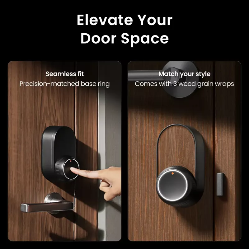 Smart Lock SwitchBot W5600000 met externe toegang en beveiligingsfuncties