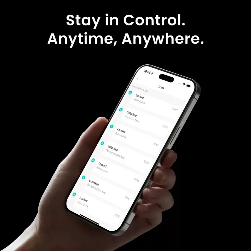 Smart Lock SwitchBot W5600000 met externe toegang en beveiligingsfuncties