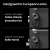 Smart Lock SwitchBot W5600000 met externe toegang en beveiligingsfuncties
