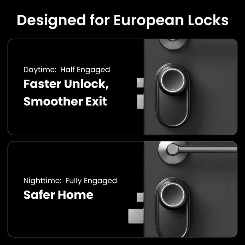Smart Lock SwitchBot W5600000 met externe toegang en beveiligingsfuncties