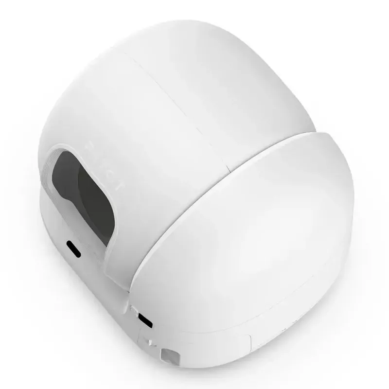 Zelfreinigende kattenbak PETKIT PURA MAX 2 — wit, automatische reiniging