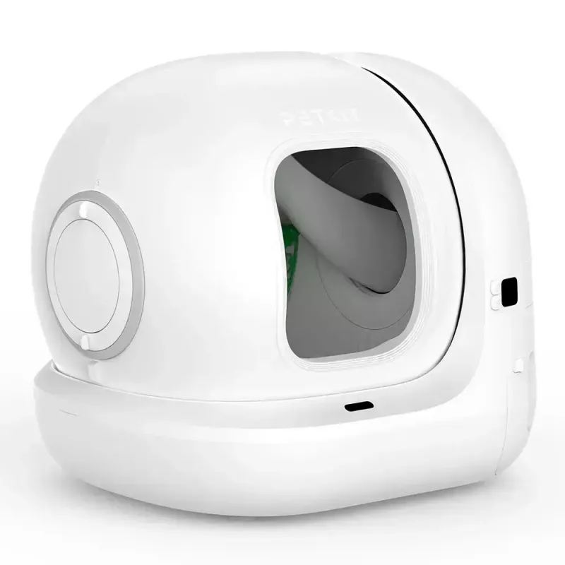 Zelfreinigende kattenbak PETKIT PURA MAX 2 — wit, automatische reiniging