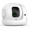 Zelfreinigende kattenbak PETKIT PURA MAX 2 — wit, automatische reiniging
