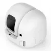 Zelfreinigende kattenbak PETKIT PURA MAX 2 — wit, automatische reiniging