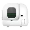 Zelfreinigende kattenbak PETKIT PURA MAX 2 — wit, automatische reiniging