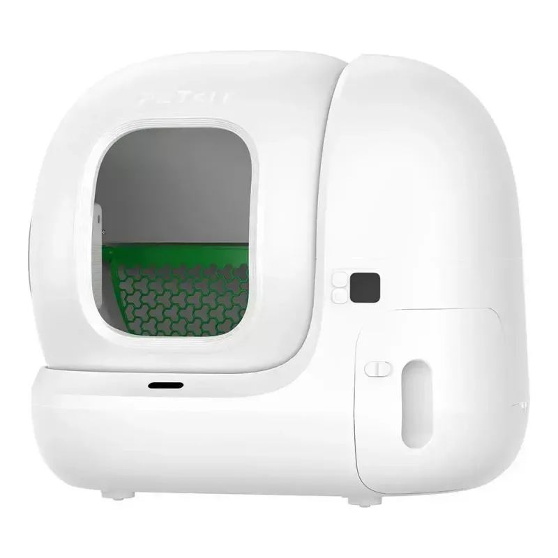 Zelfreinigende kattenbak PETKIT PURA MAX 2 — wit, automatische reiniging