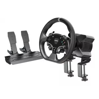 Moza Racing R3 bundel voor XBOX & PC, stuurwiel + pedalen, PC, Xbox One, Xbox Series S, Xbox Series X, home-knop, 360°, direct drive, verstelbaar