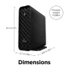 HP Z2 Mini G9 dual Type-A SuperSpeed USB 10Gbps poort interfacekaarten/-adapters