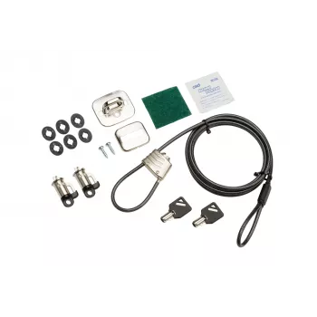 HP Business PC Security Lock v3 kit zwart sleutelslot voor pc