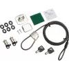 HP Business PC Security Lock v3 kit zwart sleutelslot voor pc
