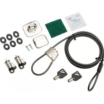 HP Business PC Security Lock v3 kit zwart sleutelslot voor pc