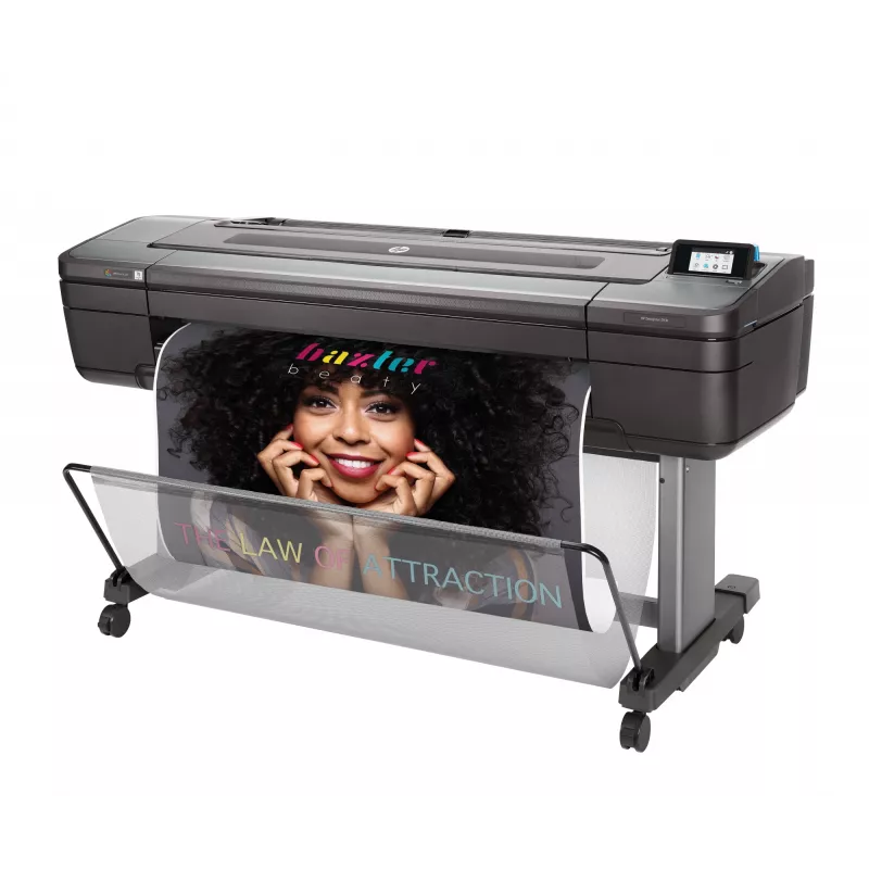 HP Designjet Z9+dr 44-inch PostScript printer met V-trimmer