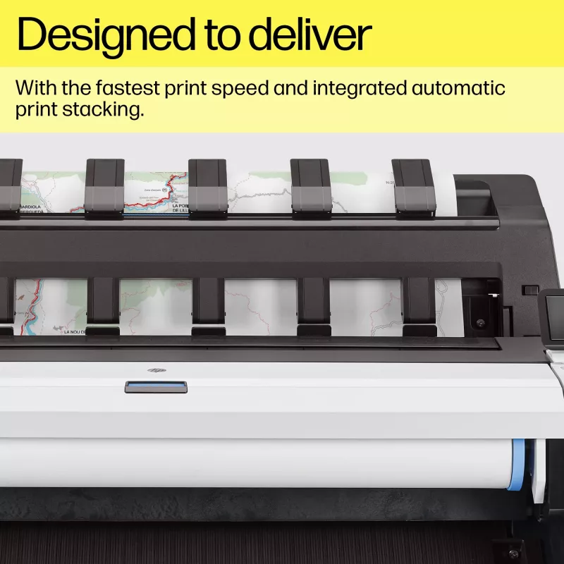 HP Designjet T1600dr 36-inch PostScript-printer