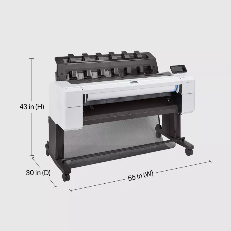 HP Designjet T1600dr 36-inch PostScript-printer