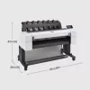 HP Designjet T1600 36-inch PostScript-printer
