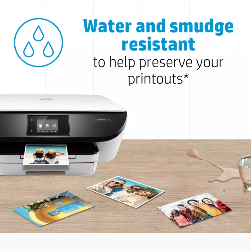 HP Advanced Photo Paper Glossy 250 g/m2 10 x 15 cm (101 x 152 mm) 25 vel