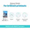 HP Advanced Photo Paper Glossy 250 g/m2 10 x 15 cm (101 x 152 mm) 25 vel