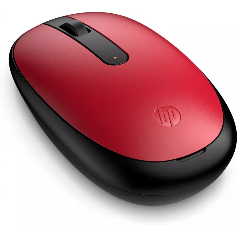 HP 240 Empire Red Bluetooth-muis, dubbelhandig, optisch, Bluetooth, 1600 DPI, rood