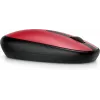 HP 240 Empire Red Bluetooth-muis, dubbelhandig, optisch, Bluetooth, 1600 DPI, rood