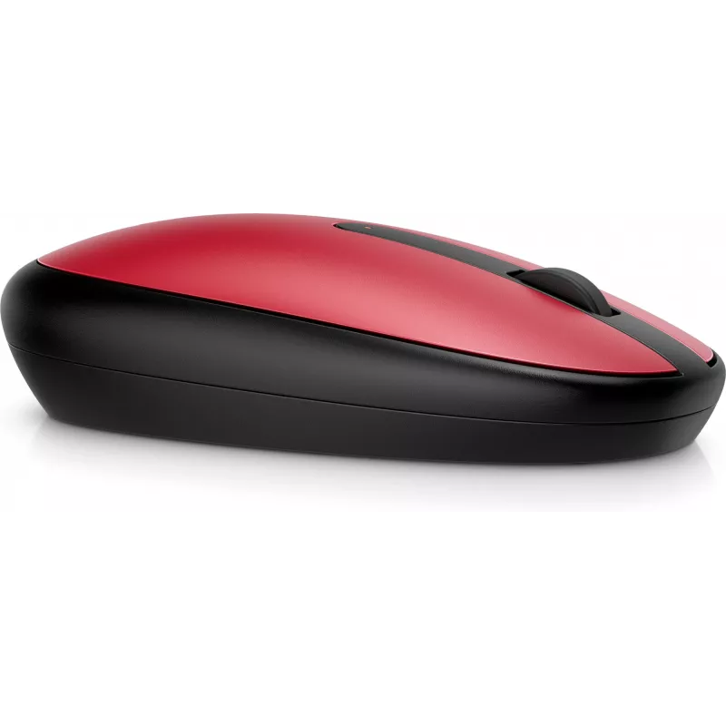 HP 240 Empire Red Bluetooth-muis, dubbelhandig, optisch, Bluetooth, 1600 DPI, rood
