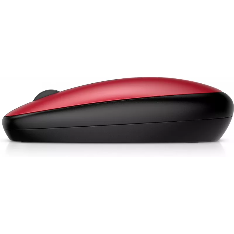 HP 240 Empire Red Bluetooth-muis, dubbelhandig, optisch, Bluetooth, 1600 DPI, rood