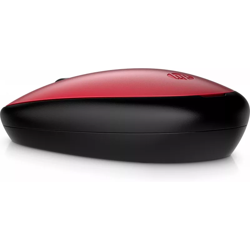HP 240 Empire Red Bluetooth-muis, dubbelhandig, optisch, Bluetooth, 1600 DPI, rood