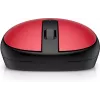 HP 240 Empire Red Bluetooth-muis, dubbelhandig, optisch, Bluetooth, 1600 DPI, rood