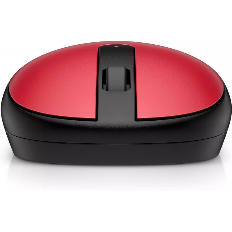HP 240 Empire Red Bluetooth-muis, dubbelhandig, optisch, Bluetooth, 1600 DPI, rood