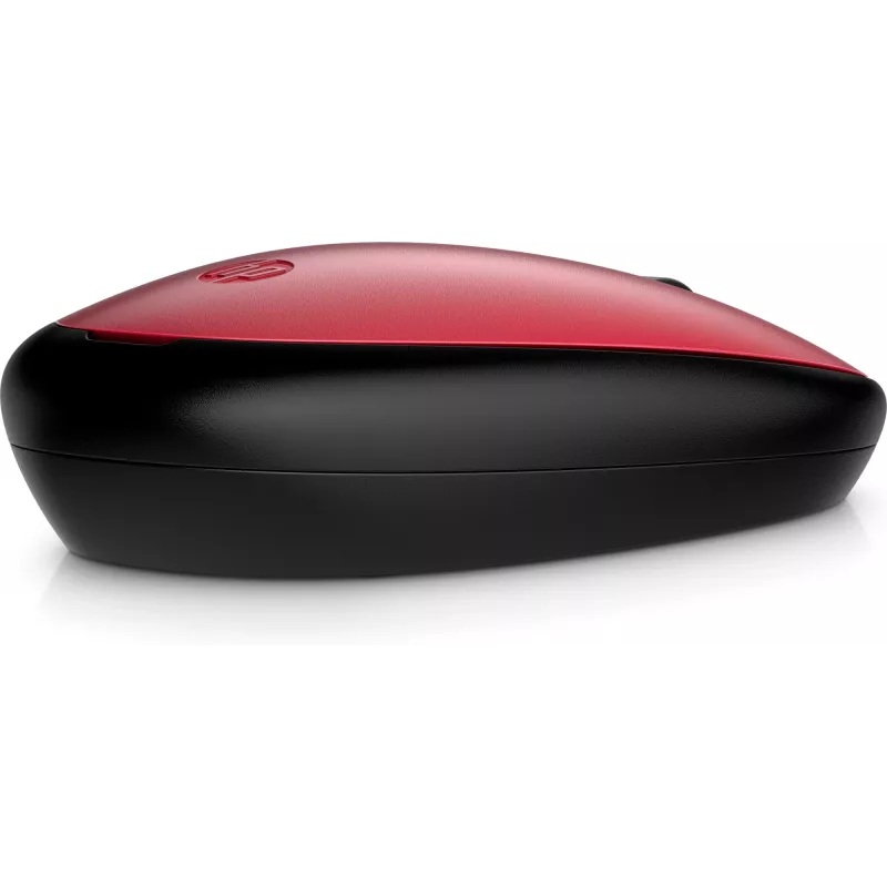 HP 240 Empire Red Bluetooth-muis, dubbelhandig, optisch, Bluetooth, 1600 DPI, rood