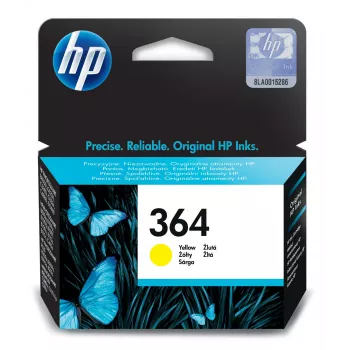Inktpatroon HP No 364 geel SE UK CB320EE#BA3