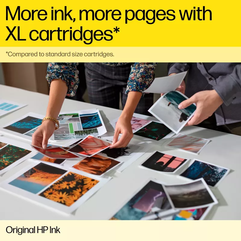 Inktpatroon HP No 364 geel SE UK CB320EE#BA3