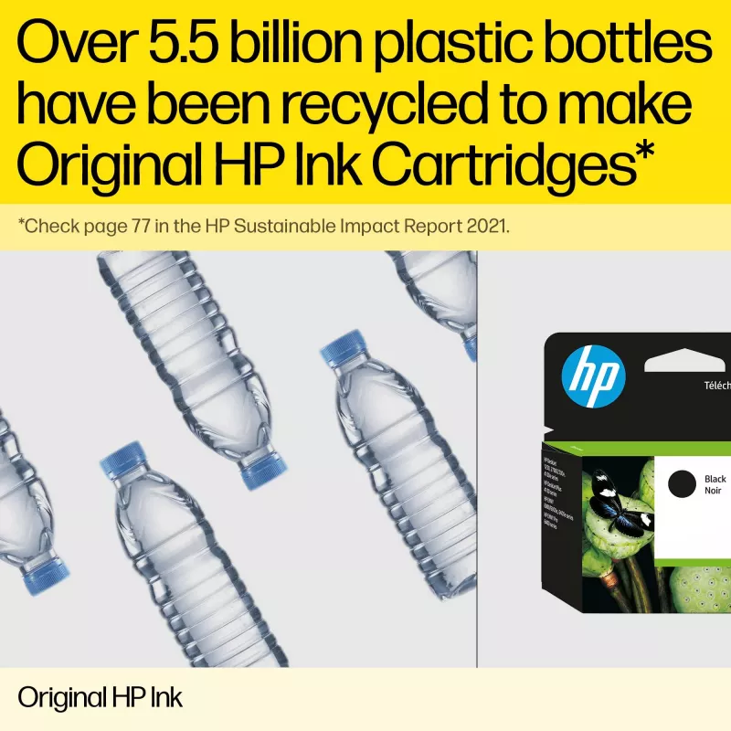 Inktpatroon HP No 364 geel SE UK CB320EE#BA3