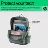 Lifestyle-rugzak HP Campus groen Backpack groen grijs polyester